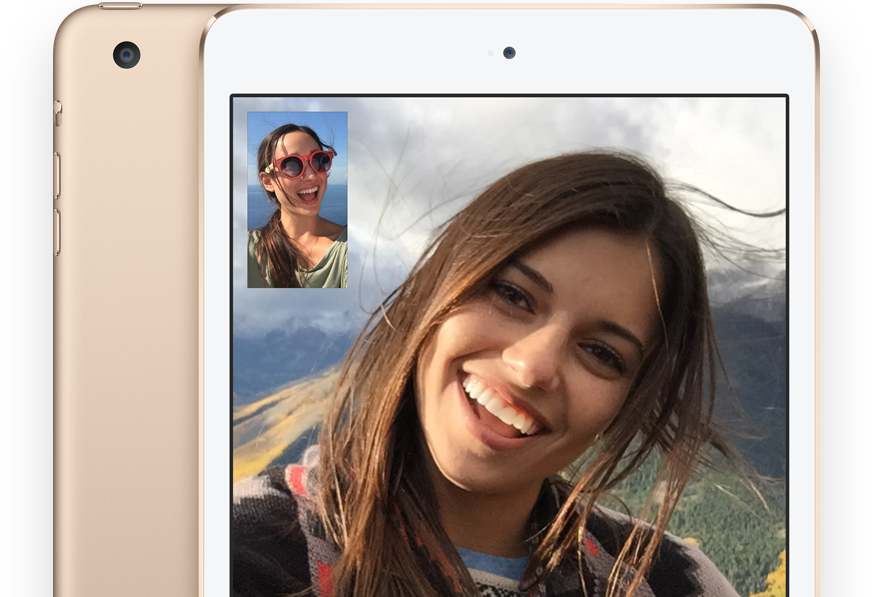 3_FaceTime HD and iSight cameras